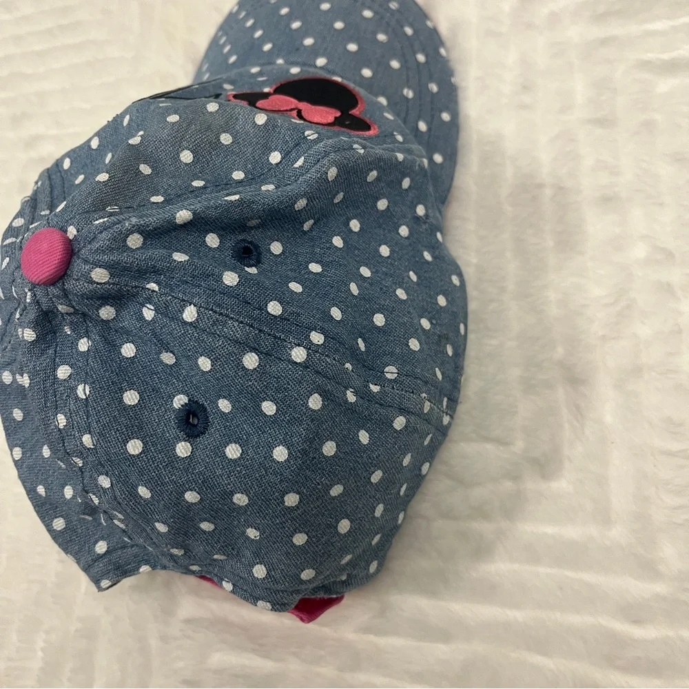 Minnie Mouse Polka Dot Cap Hat Girls‎